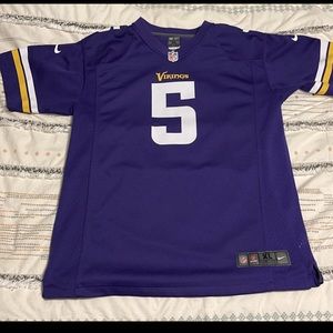 Minnesota Vikings Teddy Bridgewater Jersey Size XL